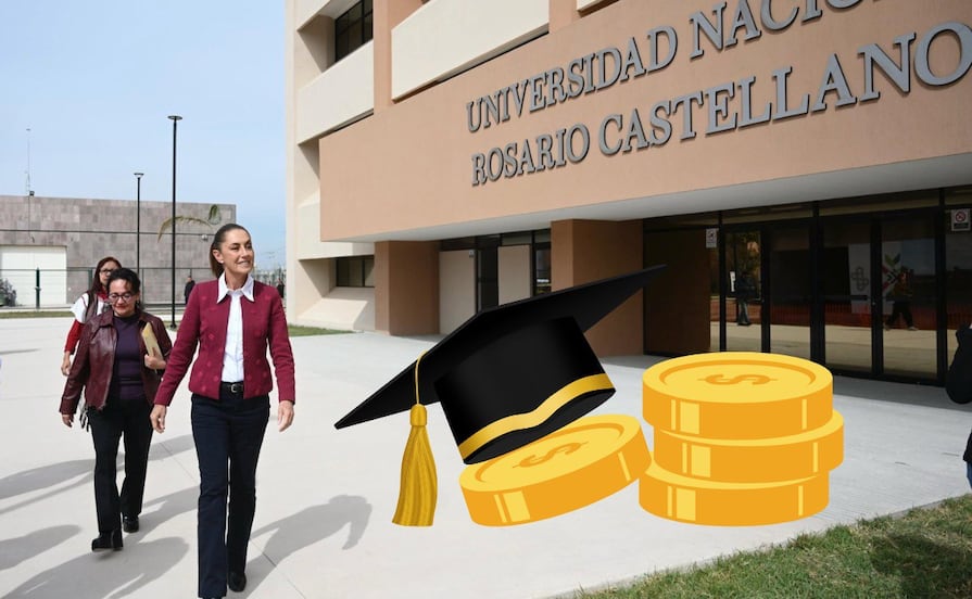 Estudiantes de Universidad Rosario Castellanos tendrán 1900 pesos con la beca Gertrudis Bocanegra