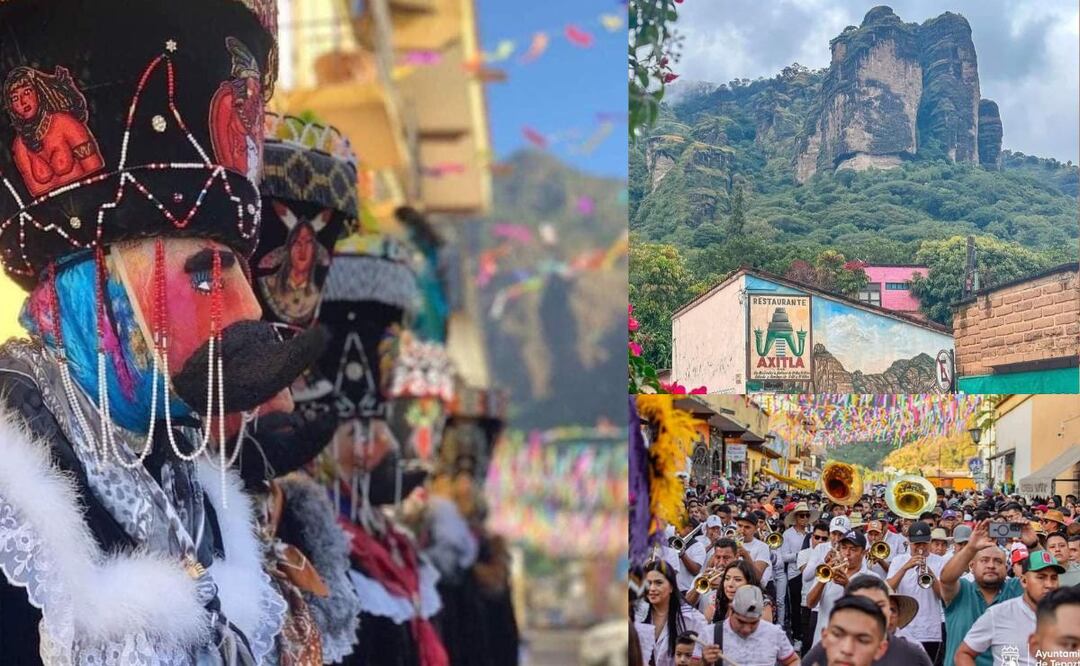 Está muy cerca de Puebla, así que no te pierdas este Carnaval de Tepoztlán | Foto: Facebook Carnaval Tepoztlán Morelos