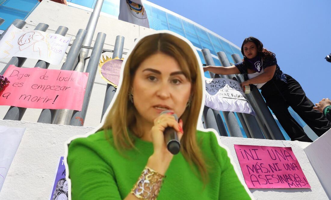 La fiscal confirmó la detención del feminicida | Foto: EsImagen