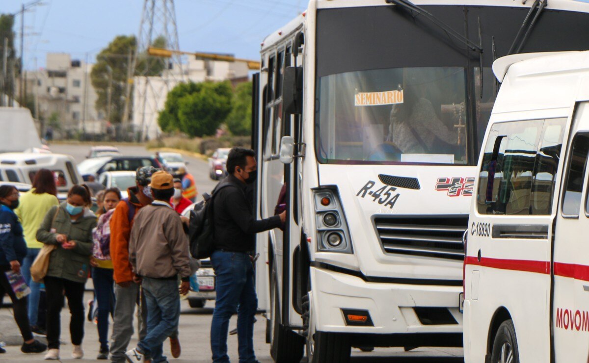 Momentos incómodos en el transporte público