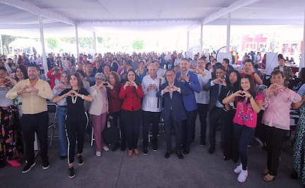 Gobierno estatal lleva vacantes y capacitación para el empleo a San Pedro Cholula