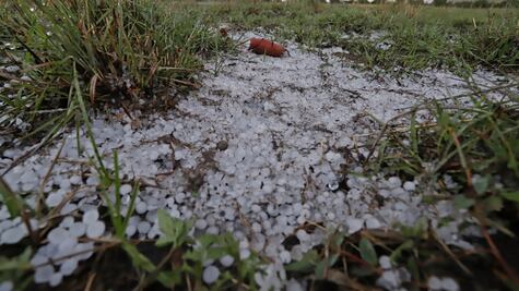Granizada en Puebla causó daños en dos municipios, Protección Civil intervino