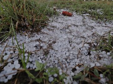 Granizada en Puebla causó daños en dos municipios, Protección Civil intervino