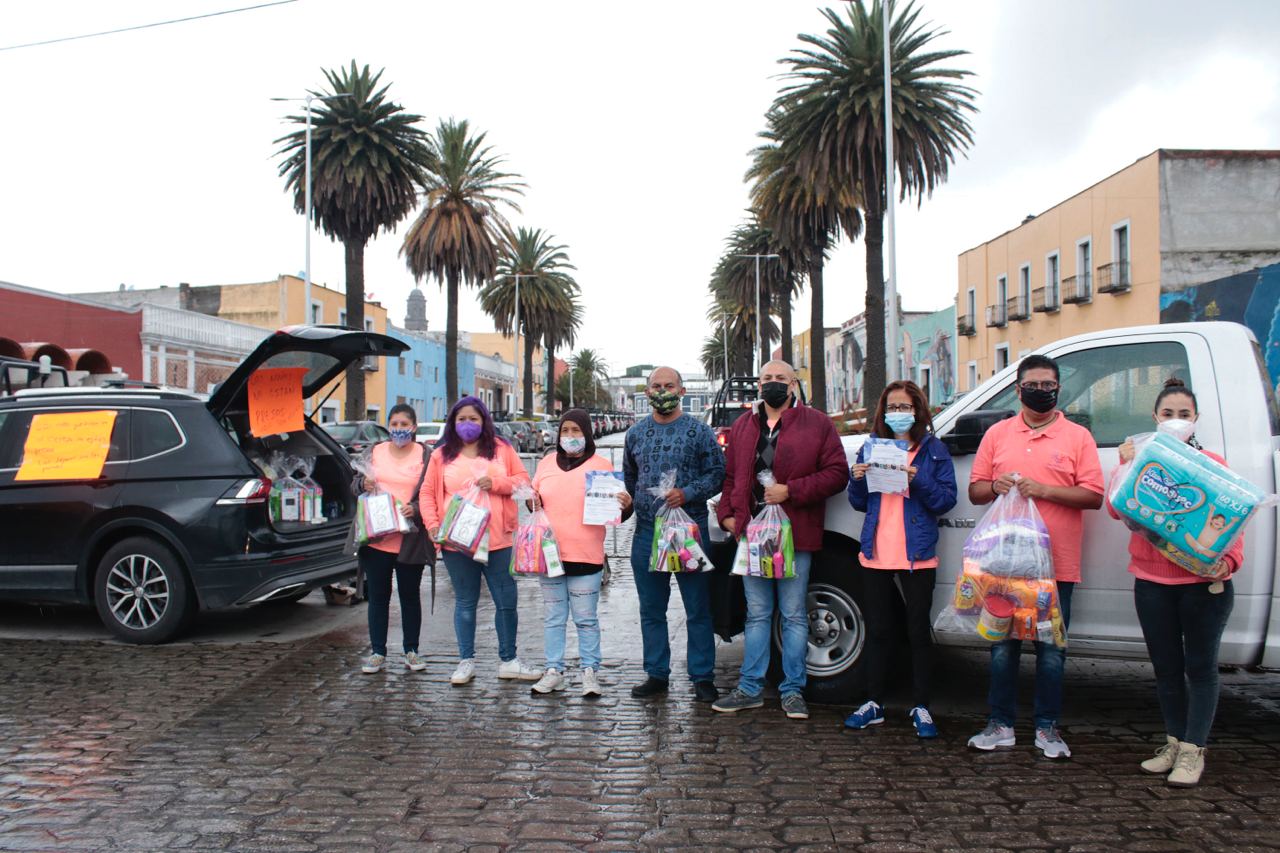 SE MANIFIESTAN VOLUNTARIOS DEL CERESO DE SAN MIGUEL