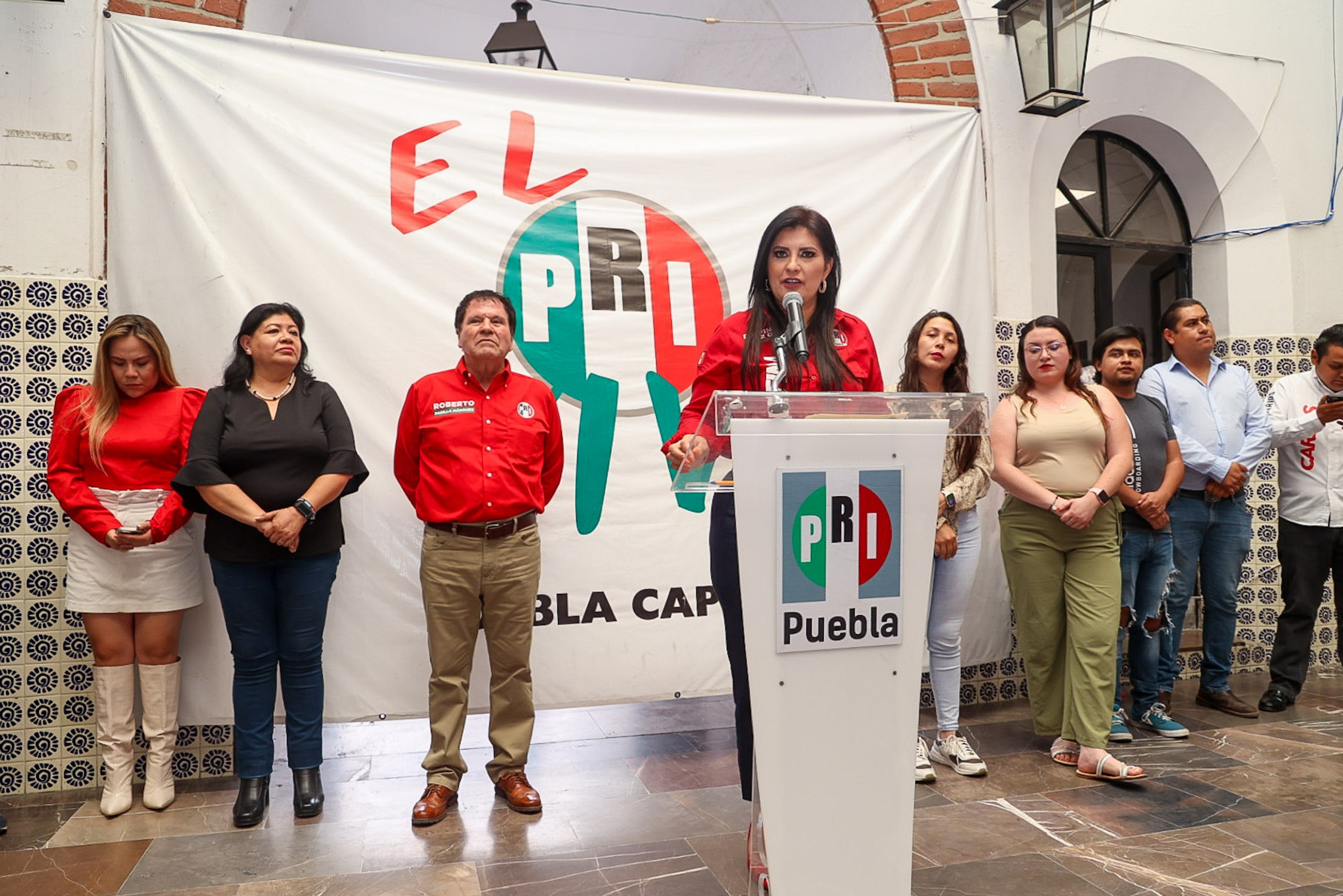 Dirigente estatal del PRI considera que detención de Tania N. es un montaje