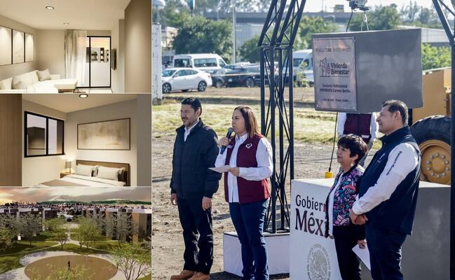 FOVISSSTE vuelve a construir vivienda, edificará el conjunto habitacional Carmen Serdán en Puebla