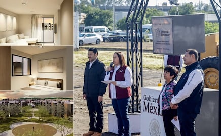 FOVISSSTE vuelve a construir vivienda, edificará el conjunto habitacional Carmen Serdán en Puebla