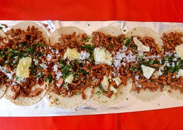 Cómo llegar a San Nicolás Buenos Aires para comer gratis tacos al pastor