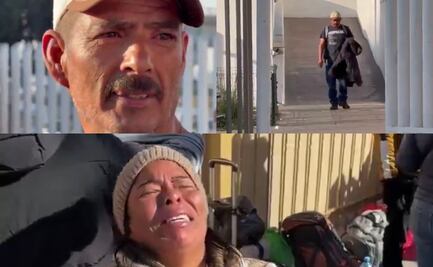 FOTOS Imágenes desoladoras en la frontera México-EU por órdenes de Donald Trump