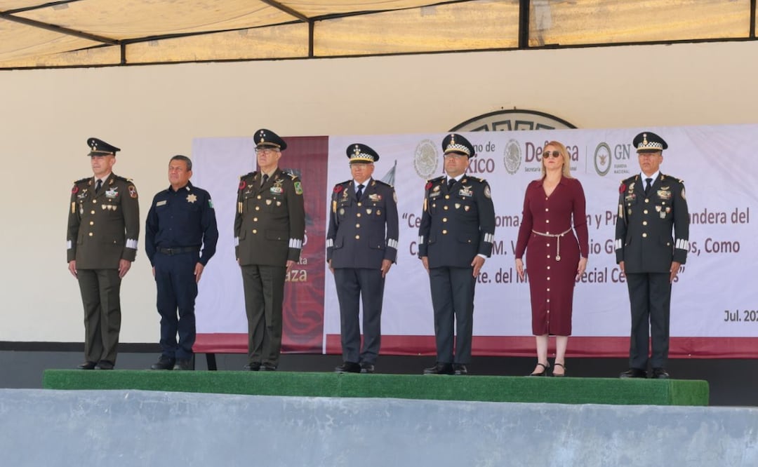 Fortalecen estrategia Cero Robos para seguridad en la autopista México-Puebla | Foto: Gobierno de Puebla.