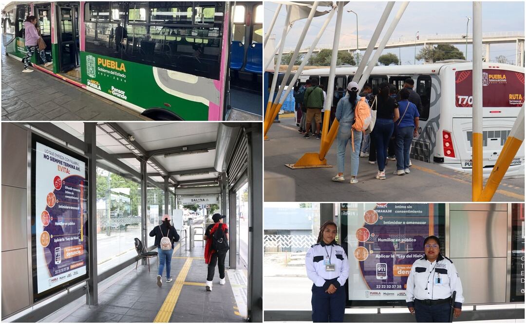 La administración estatal que encabeza Alejandro Armenta, realiza difusión efectiva en el servicio de RUTA | Foto: Gobierno del Estado