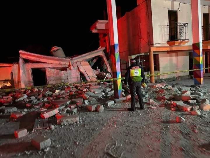 ¿Dónde está Tepeyahualco, el municipio poblano donde ocurrió la explosión de pirotecnia?