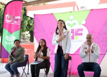 Inaugura MariElise Budib desayunador en la Secundaria Técnica No. 112 para fortalecer la nutrición infantil