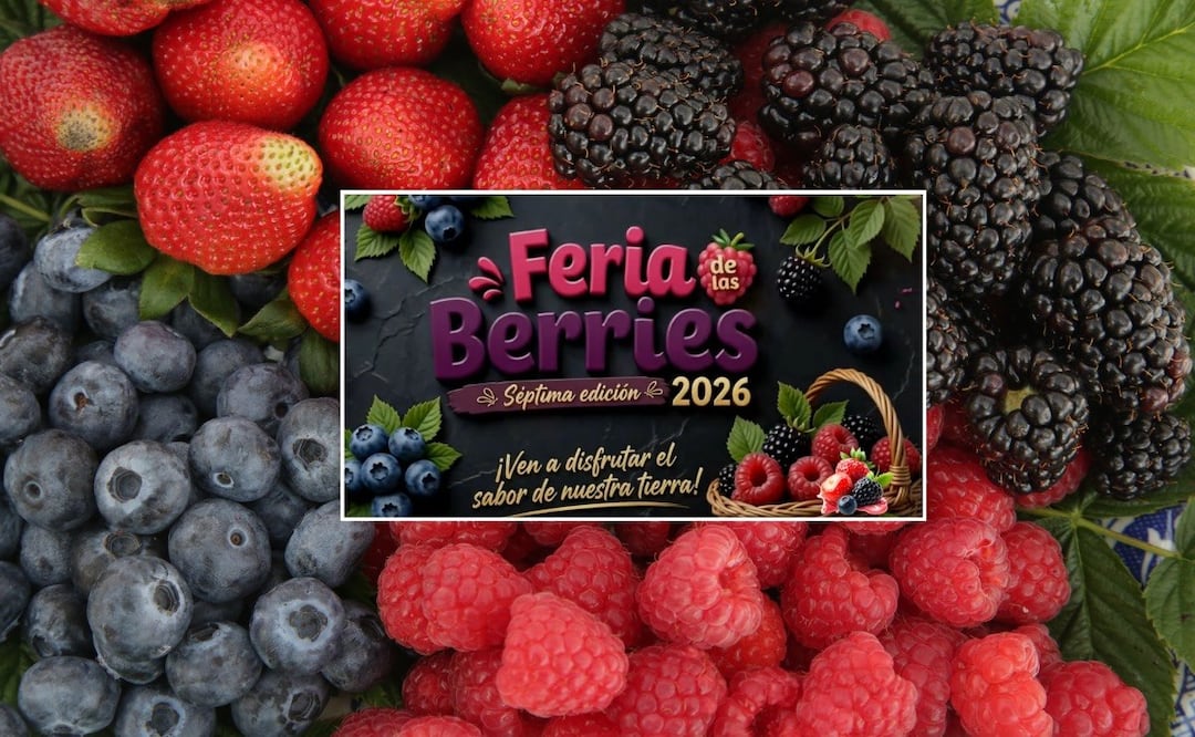 No te pierdas la Feria de las Berries en el Pueblo Mágico de Huejotzingo | Foto: EsImagen/RRSS