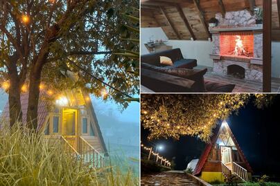 Las mejores cabañas en Puebla con chimenea para disfrutar la lluvia y tomar café