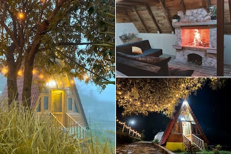 Las mejores cabañas en Puebla con chimenea para disfrutar la lluvia y tomar café