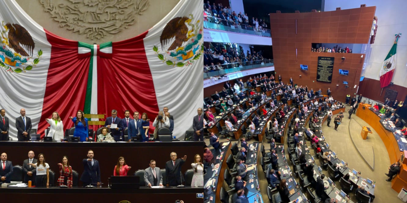 Proceso legislativo para aprobar una reforma constitucional / Foto EsImagen
