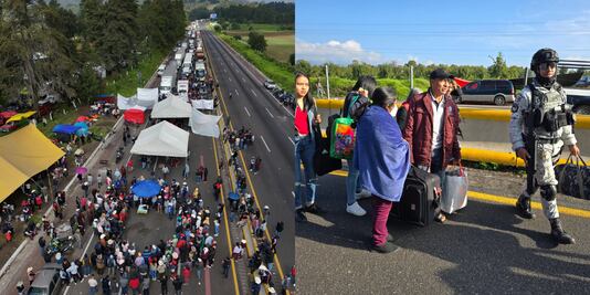 Esta es la millonaria pérdida que ha dejado el bloqueo a la autopista México- Puebla