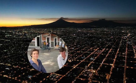 Tiktokers españoles recorren las zonas más exclusivas de Puebla para vender casas