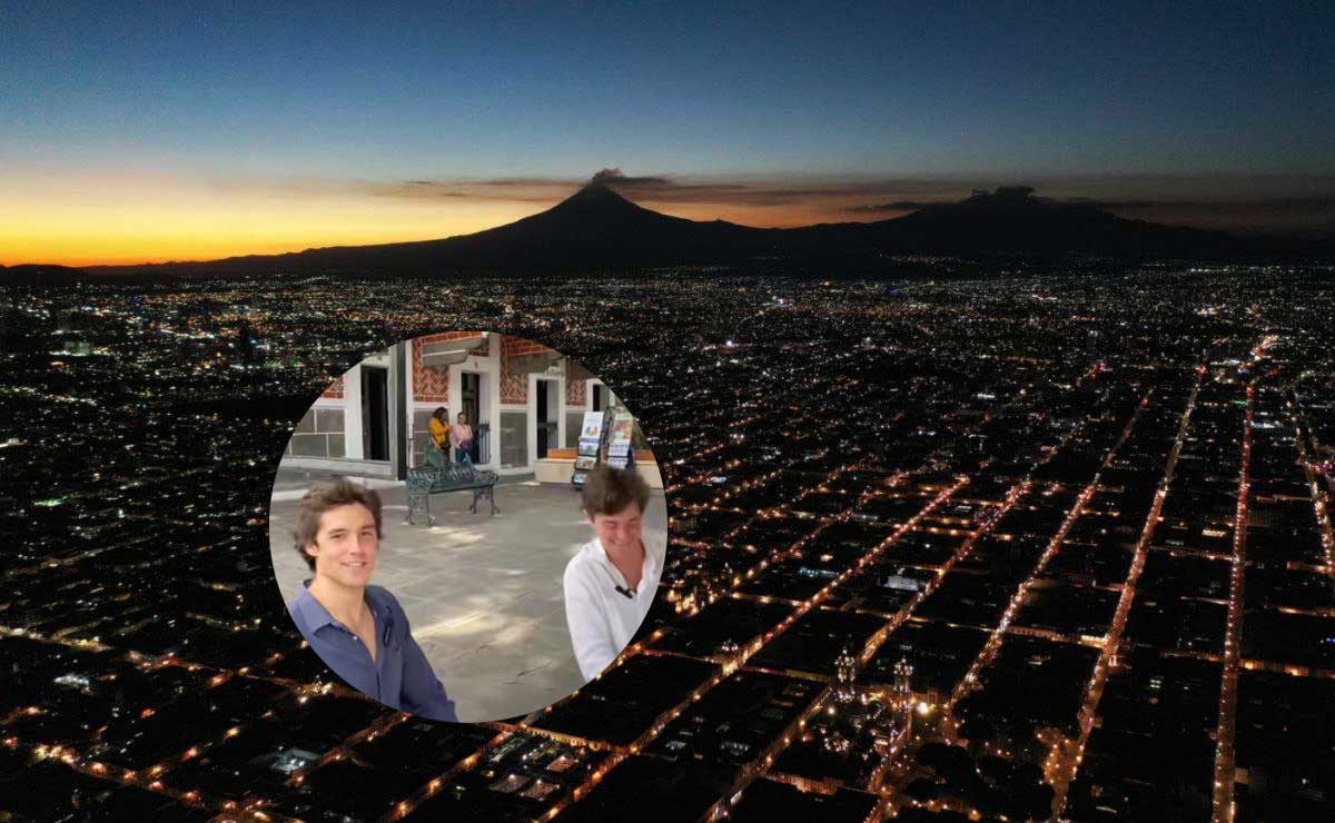 Tiktokers españoles recorren las zonas más  exclusivas de Puebla para vender casas