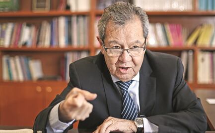 Muñoz Ledo acusa cero transparencia entre acuerdos de México y EU