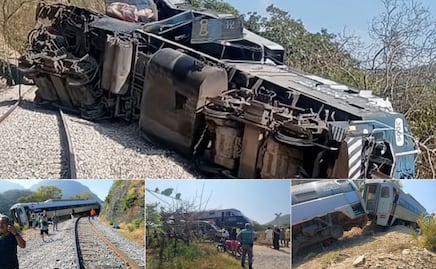 VIDEO Así fue el descarrilamiento del Tren Interoceánico; hay 13 muertos