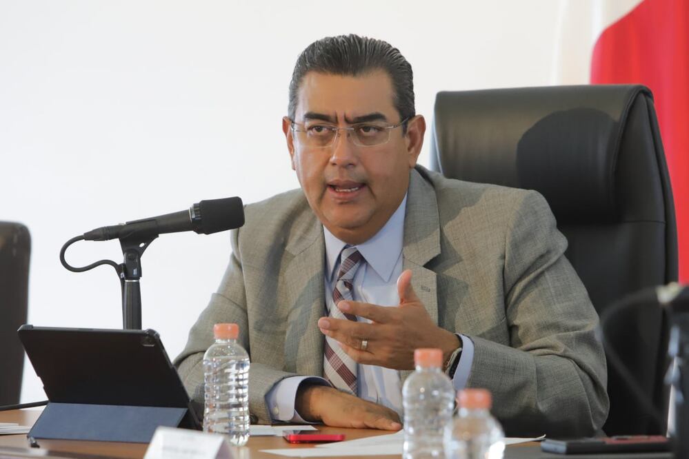 El gobernador de Puebla expresó que tendrán que renunciar quienes tengan aspiraciones a contender por una candidatura | Agencia Es Imagen para El Universal Puebla