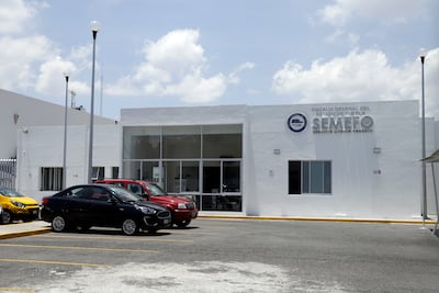 Feminicidios Puebla. Localizan a mujer sin vida dentro de una cisterna en Amozoc