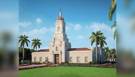 Mormones construyen un enorme templo en Puebla