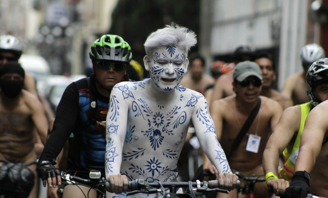 En dos semanas se llevará a cabo la 12 edición del paseo nudista en Puebla | Foto: EsImagen