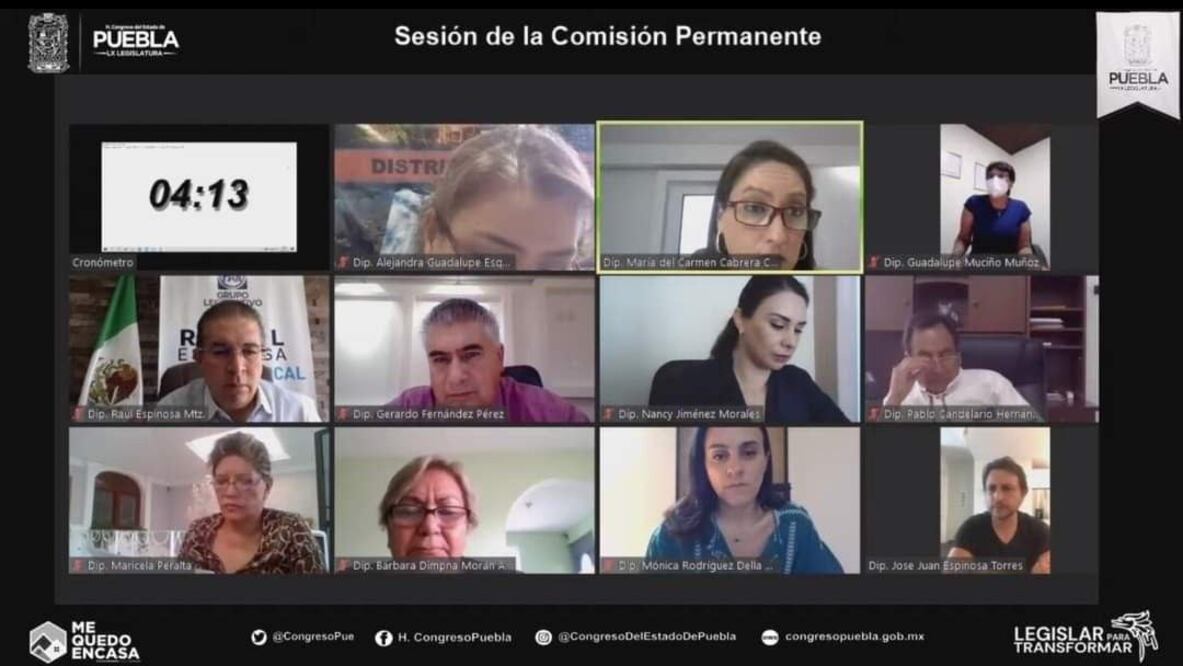 Imagen: Congreso del Estado de Puebla