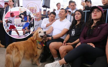 Con activaciones deportivas se promueve integración familiar y paz en juntas auxiliares