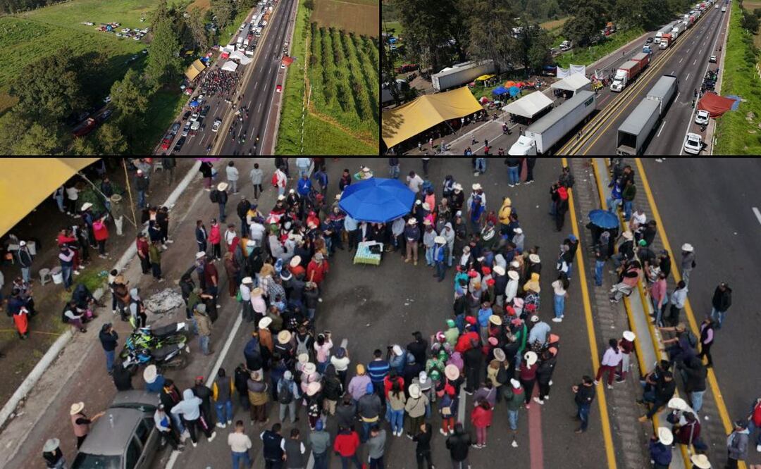A partir de este jueves 8 de agosto se reabrió la circulación en autopistas y carreteras federales | Foto: EsImagen