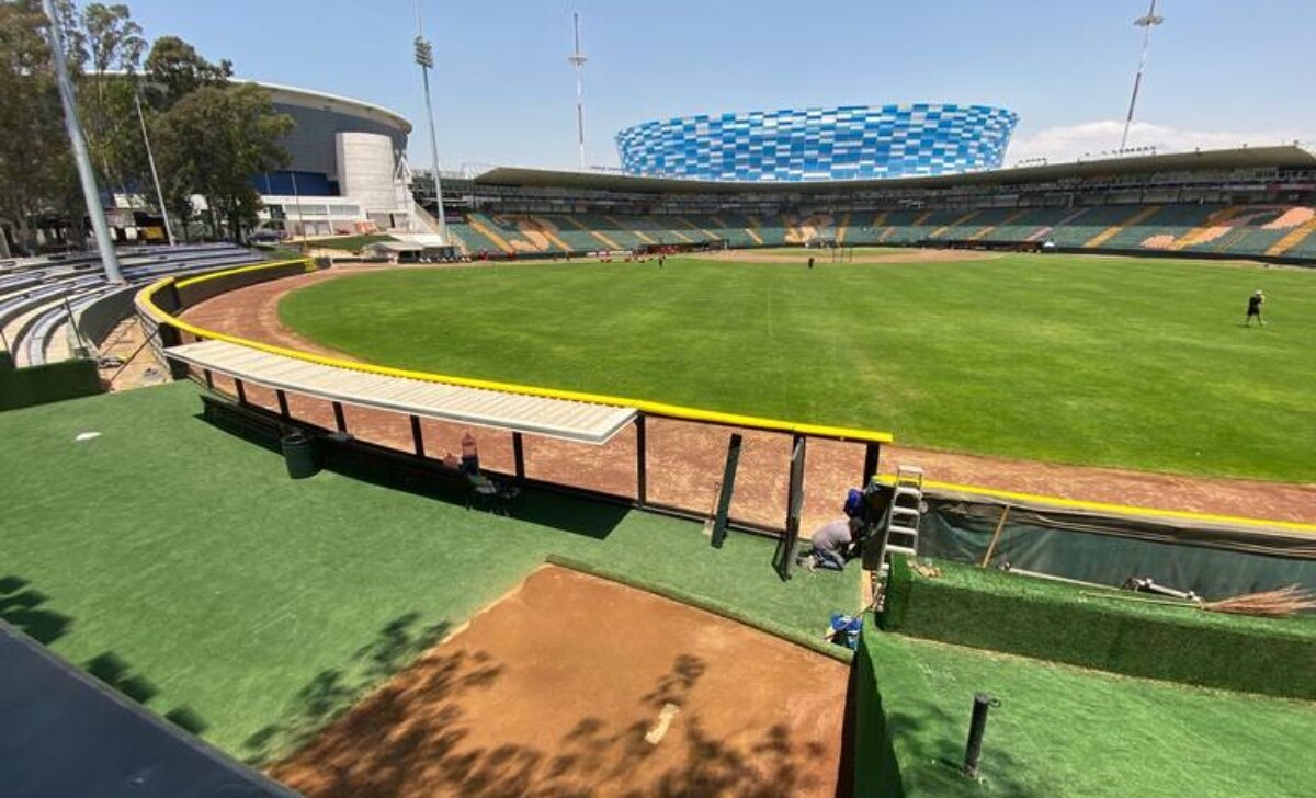 Nuevas mejoras en el Estadio Hermanos Serdán
