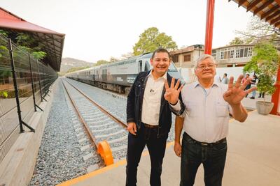 Armenta asegura que Puebla es una ventana de desarrollo económico y ferroviario