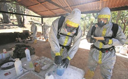 Marinos aprenden a neutralizar amenaza