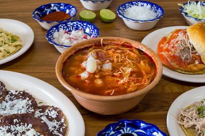 La Pozolería Matamoros tiene más de medio siglo de tradición en la ciudad de Puebla