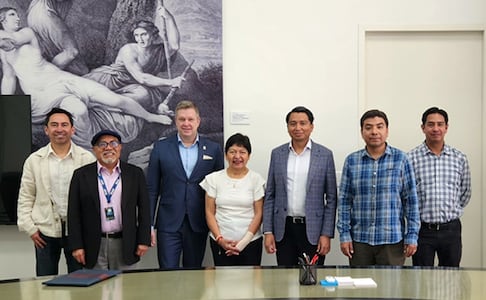 Reconocen a la BUAP como pilar de la Física de Altas Energías