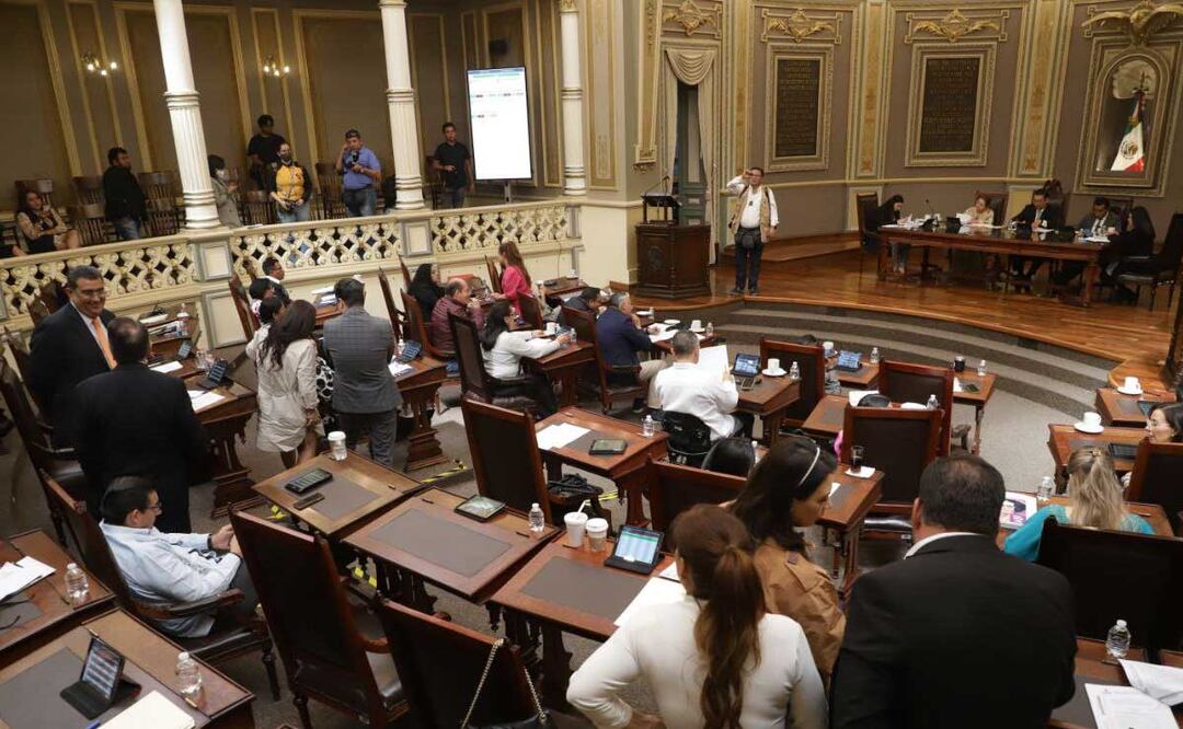 En los próximos días, el Congreso de Puebla discutirá y aprobará el DAP en algunos municipios | Foto: Agencia Es Imagen para El Universal Puebla