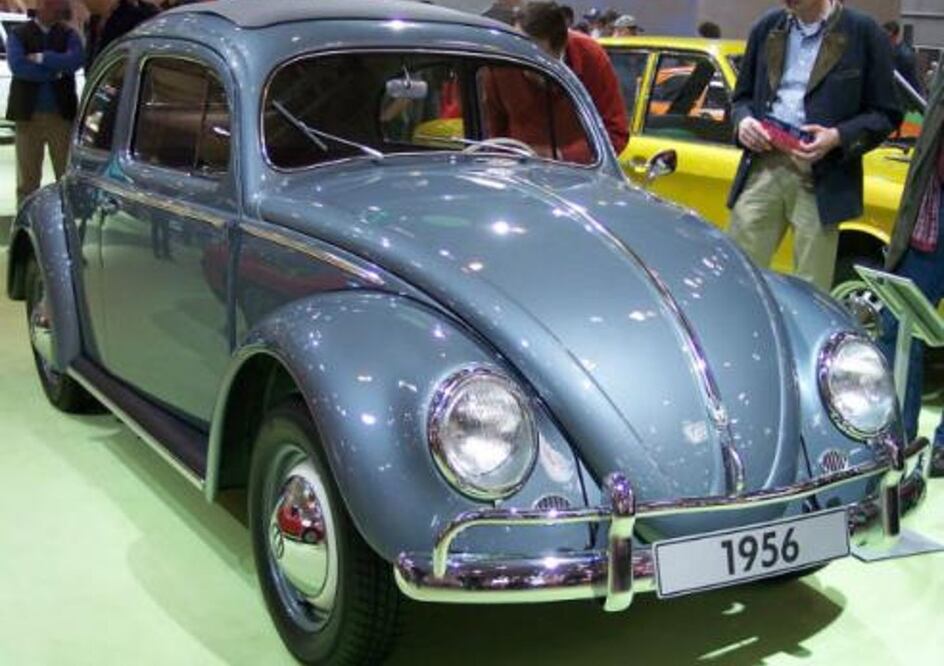 Volkswagen Sedán 1956 / Foto: vw.com