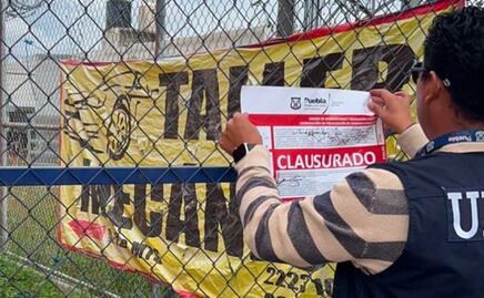 Ayuntamiento realiza operativo para verificar el funcionamiento de talleres mecánicos