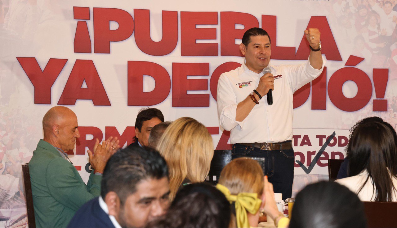 Puebla, tierra de campeones: Alejandro Armenta reitera la construcción del Centro de Alto Rendimiento