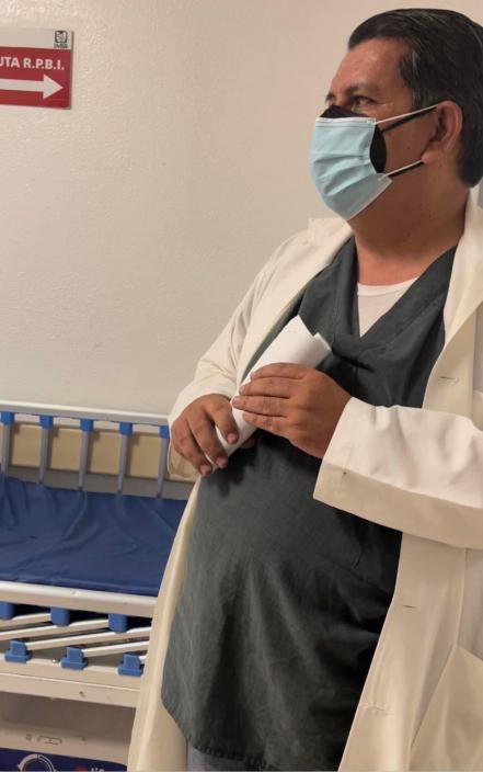 Acusan negligencia en IMSS La Margarita, enfermera tira a bebé