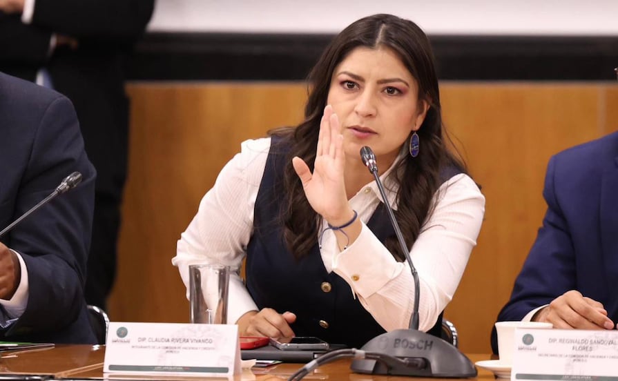 Vinculación telefónica, fundamental para combatira extorsión: Claudia Rivera