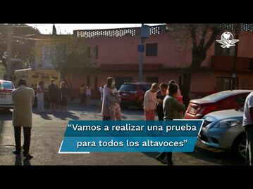 Alistan prueba de altavoces del C5 el 11 de abril