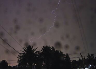 Se prevén lluvias y tormentas eléctricas para este inicio de semana en Puebla