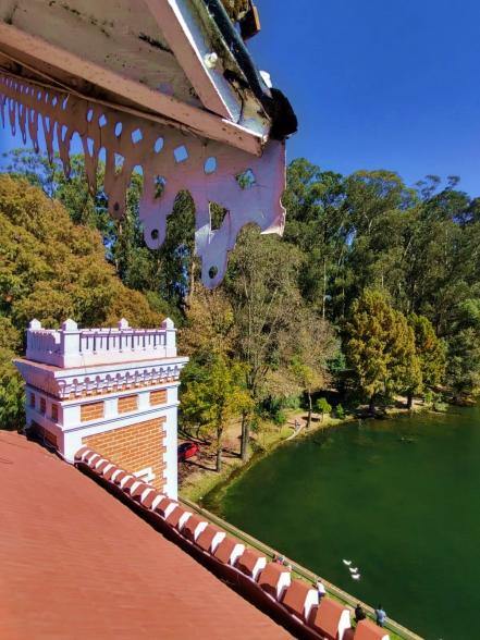 Postales imperdibles del Castillo de Gillow en la Ex Hacienda de Chautla