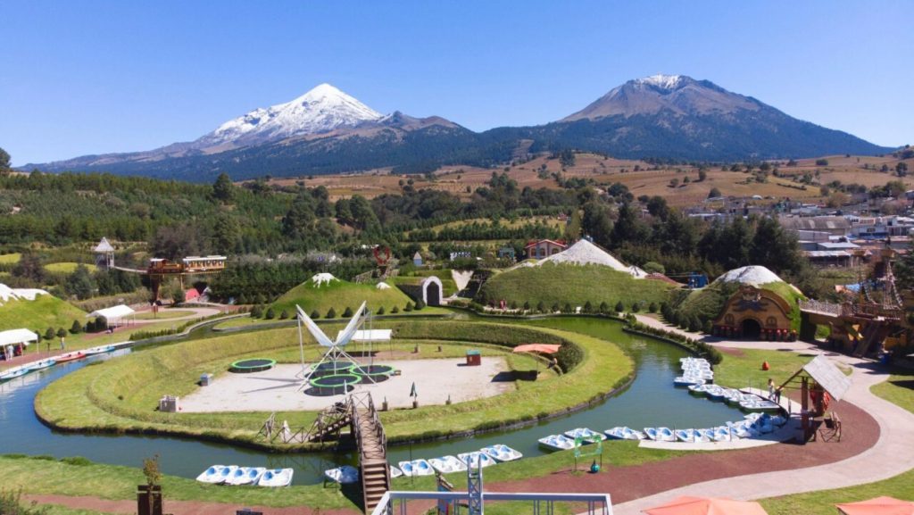 Este es el impresionante parque natural en Puebla con vista al Pico de Orizaba