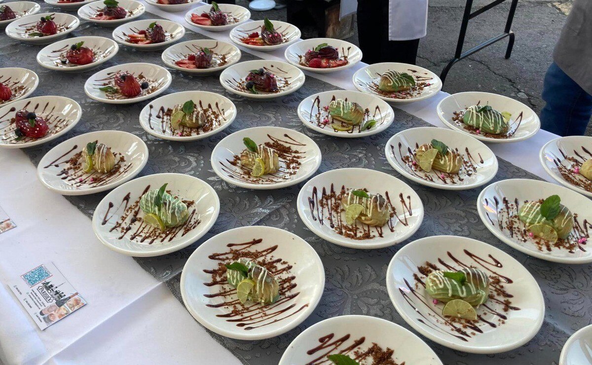 Si no tuviste tiempo de preparar cena navideña, hay varias opciones que te pueden salvar | FOTO: Agencia Es Imagen para El Universal Puebla