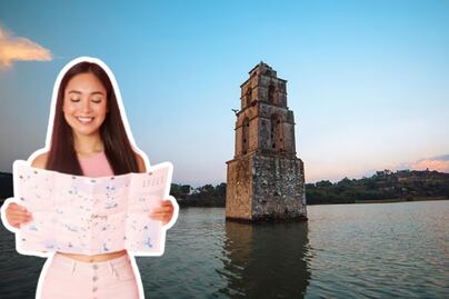 Dónde está la iglesia bajo el agua y cómo llegar desde Puebla